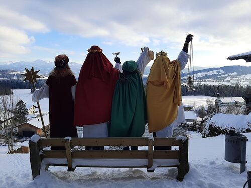 Sternsinger 2026 / Pfarre Langen