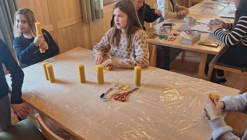 Ministranten Weihnachten / Pfarre Langen