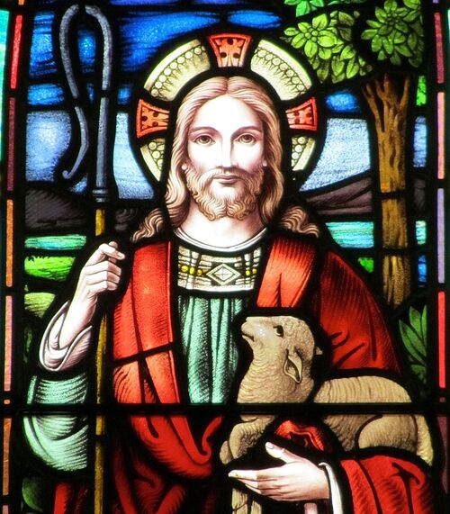 Jesus der Auferstandene / Stephen Muir / pixabay