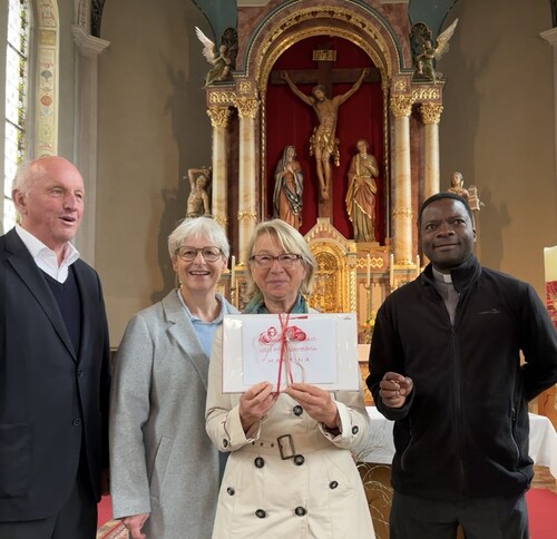 Abschied Martina / Pfarre Langen